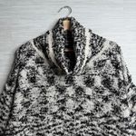 Free People sweater knit dress mini cozy oversized chunky boho warm Medium Photo 2