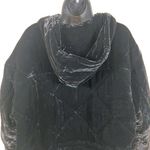 Ralph Lauren  Quilted Black Velvet Silk Blend Jacket Photo 12