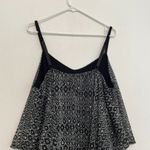 Torrid  3 Plus Size Skull Ikat Print Double Layered Cami Black Cream Tank Top 3X Photo 14