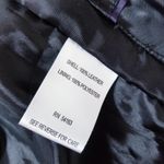 Calvin Klein Leather Moto Jacket Photo 7