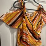 New York And Company New York Company Bare-Shouldered Blouse Size M. Photo 3