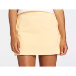 Calia Women Golf Skort Size XXL Orange 16" Ace Pleated Skirt Pickleball Academia Photo 2