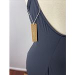 SKIMS Fits Everybody Short Mini Slip Dress Onyx Black size Large AP-SLP-06451 Photo 7