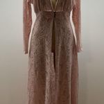 Emperice Size Medium Knitted 3 Button Closure Long Sleeve Cover Up. New Photo 0