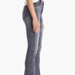 MOTHER Denim NWT The High Waisted Runaway in Train Stops Gray- Size 32 Photo 2
