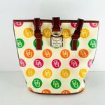 Dooney & Bourke Bubble Dot Bucket Shoulder Bag Photo 1