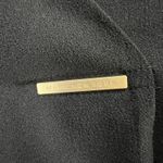 Marc New York Blouse Womens M Black Gold Logo Career Business Minimalist Chic Size M Photo 11