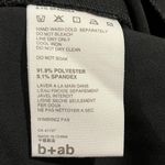 B+ ab Black Wide Leg Pants Size 2 Photo 4