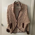 Lucca Couture  High Low Button Front Sweater M Academia Preppy Grandmacore Cozy Photo 4