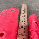 Torrid  Womens Blouse Size 4X Pink Eyelet Short‎ Sleeve Empire Waist Milkmaid Top Photo 11