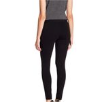 Amanda & Chelsea NWT  Chloe Ponte Black Slim Leg Pant Sz 12 Photo 1