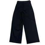 A New Day NWT Women's Black Wide Leg Trousers Size 4 High-Waisted with Belt Photo 4