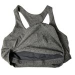 FIVE XS Gray Racerback Crop Tank Activewear Gym Yoga Fitness Top Photo 3
