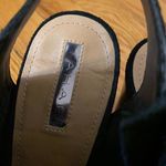 Tahari  Mercy Black Suede Bootie Sz. 10 Photo 3