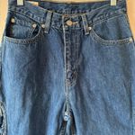 Levi's Levi’s Side Bow Straight Leg Mom Jeans Medium Wash Size 27 Photo 5