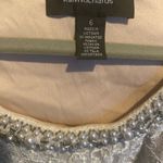 R & M Richards  Lace Mini Dress - Cream Photo 4