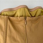 Klesis Golden Brown Corset Bubble Dress Size Small Tan Photo 10