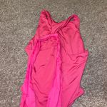 TCEC  Vibrant Pink Sleeveless Bodysuit with Removable Bow (Never Worn!) Photo 8