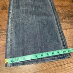 White House | Black Market New Blanc Women's Belted Wide Leg Blue Jeans Photo 12