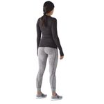 Lululemon Rush Hour Tight
Running Luon Spray Jacquard White Black Photo 4