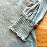 Free People FP Beach  Oversized Button Down Tunic Shirt - Small Photo 5