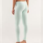 Lululemon Wunder Under Pant *Reversible Mint Moment / Black Photo 5