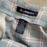 Liz Claiborne Vintage 80s  Plaid High Rise Front Pleat Shorts 12 14 Photo 5