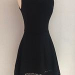 AQUA Skater Little Black Dress NWOT Photo 0