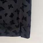 Motel Rocks Motel butterfly black dress Photo 3