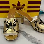 Gucci X Adidas Logo Slides Photo 2