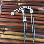 Brighton Double Strand Heart & Cross Pendant Necklace Photo 4