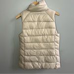 Nicole Miller Original Vest Quilted Lightweight Size Small Cream Beige NWT Photo 7