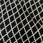Dennis Basso New Dennis by Black and White Geometric Business Pattern Pants 12 Photo 3