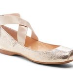 Jessica Simpson Shimmer nude ballet flats Photo 0