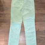 Talbots Velveteen Straight Leg Pant - Winter Mint Photo 2