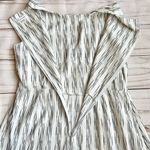 Calvin Klein  Women's Sleeveless Dress with Side Pleated Ruffle Size 12 Photo 9