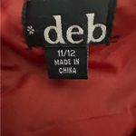 Deb store Deb Strapless Red Tulle Corset Dress Lace Up Party Prom Homecoming 11/12 Juniors Photo 7