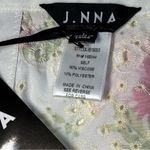 J.NNA Floral Lace Bustier Top Large White Photo 4