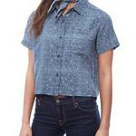 Hippie Laundry Camp Style Shirt Top XS Photo 0