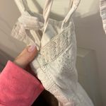 Jessica Simpson White Floral Dress Photo 4