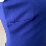 Vince Camuto  Royal Blue Sleeveless Sheath Dress Size 6 Photo 3