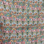 J.Crew  Floral Paisley Georgia Duke Liberty Fabric Slim Button Up Shirt Size 0 Photo 5