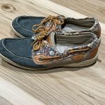 Sperry  Top Sider Floral Boat Shoes Women’s 7 Photo 2
