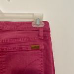 JOES JEANS the Skinny Solid Magenta Pink Lyocell Cotton Jeans W26 26 Photo 11