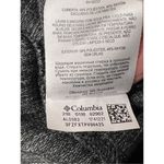 Columbia Hearth Pullover LS Charcoal Gray Top Shirt LARGE Cozy Minimalist Casual Photo 8