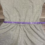 NWOT FP Movement Free People Such A Flirt Romper Heather Grey XS Gray Photo 4