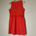 Telluride Utility Tank Dress Sleeveless Drawstring Wait Quick Dry Light Sz Med Orange Photo 6