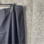 Lafayette 148 Bleecker Womens Size 12 Virgin Wool Business Casual Dress Pants Blue Photo 5