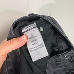 Twelve By Twelve Twelve by On Twelfth Black Denim Straight Leg Button Fly Crossover Waist Jeans Photo 7