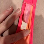 Victoria's Secret Hot Pink Fringe Bikini Top L Photo 6